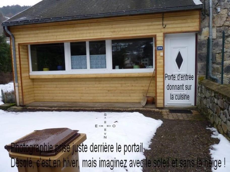 Maison Lumineuse Et Spacieuse Avec Terrain لا بوربول المظهر الخارجي الصورة